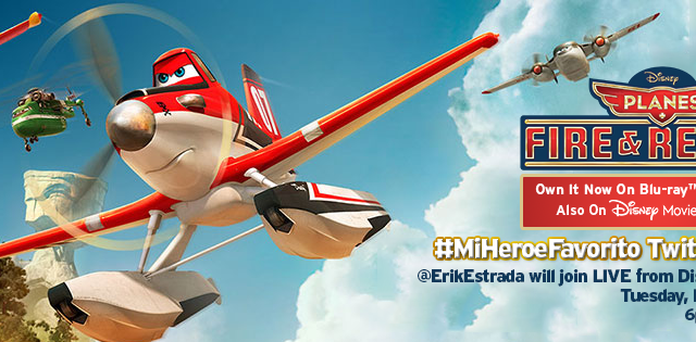 Disney's Planes Fire & Rescue: Celebrating our Everyday Heroes #MiHeroeFavorito