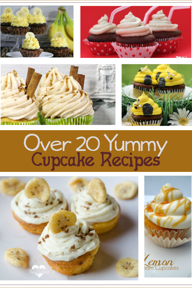 Delicious Cupcake Recipes