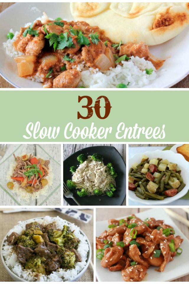 Slow Cooker Entrees