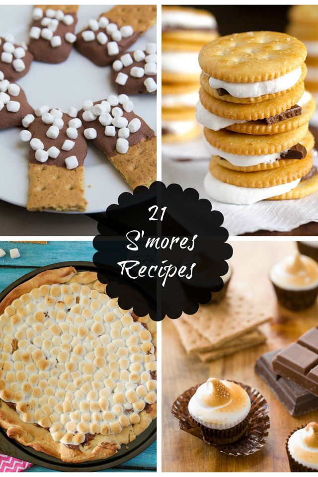 21 Delicious S'more Recipes