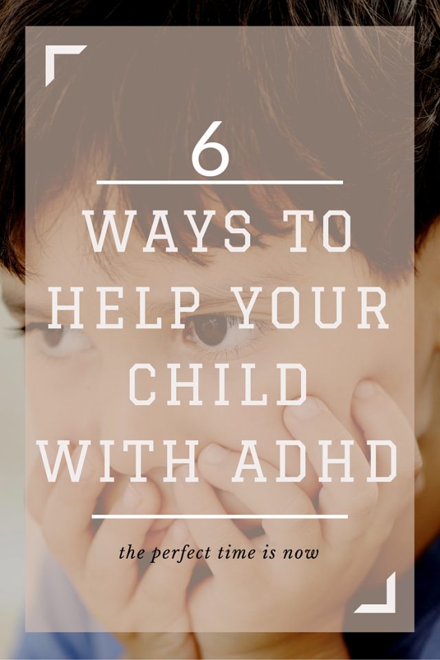 Ways to Help ADHD