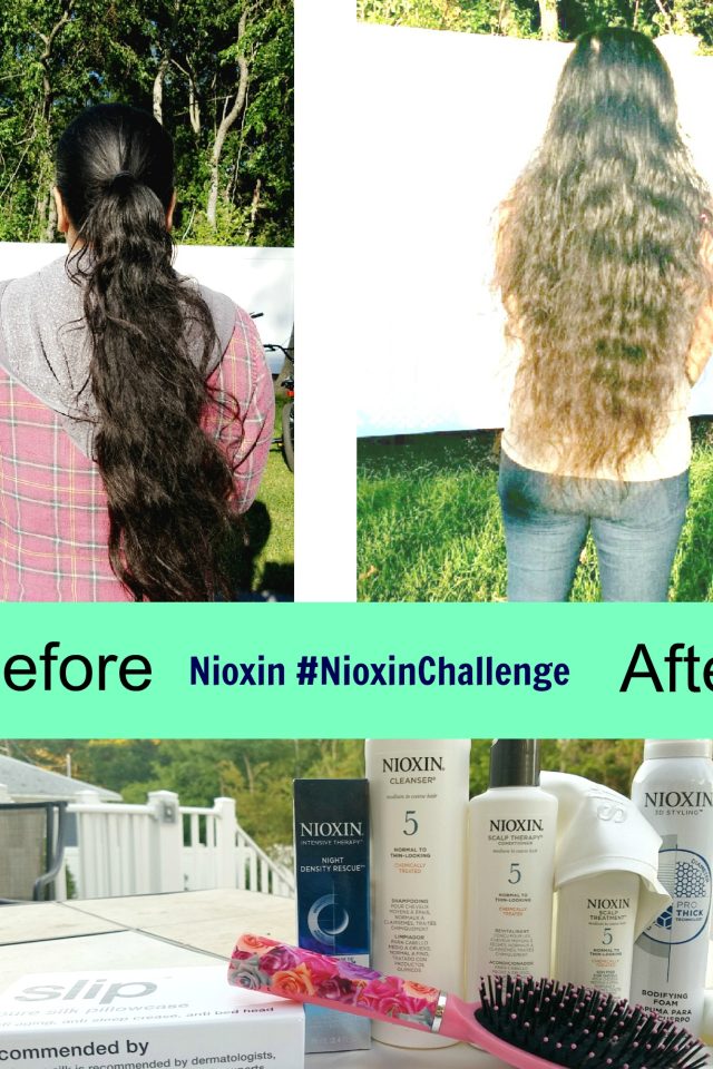 Nioxin #NioxinChallenge