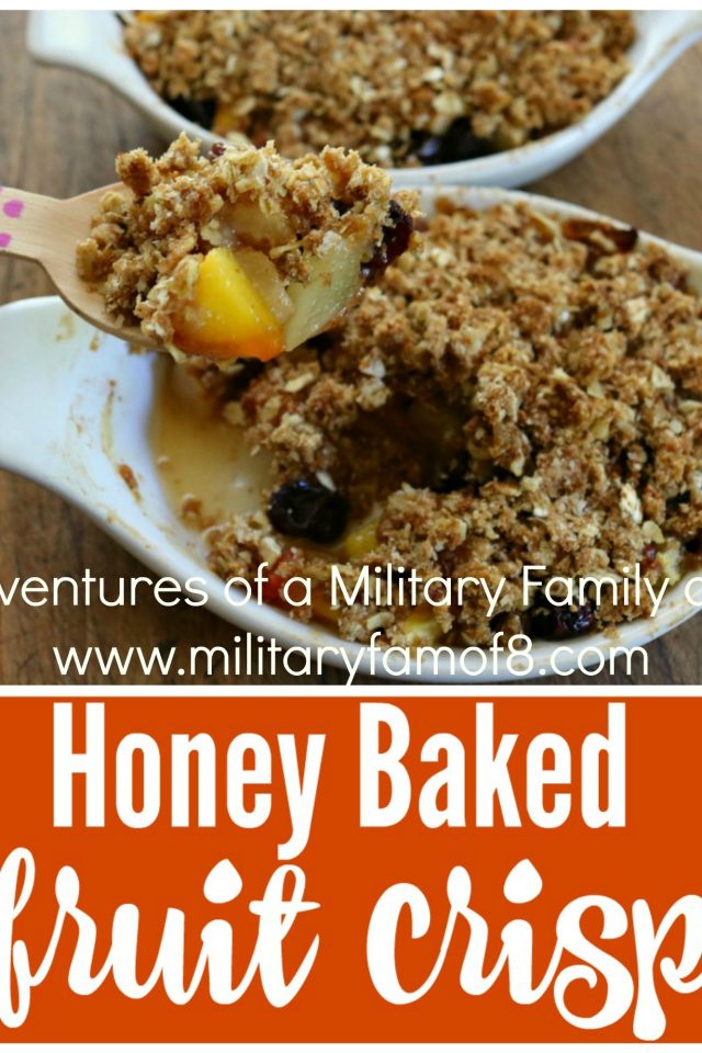 Amazing Honey Baked Fruit Crisp