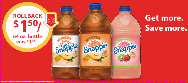 The Best Snapple Rollback #SnappleRollback