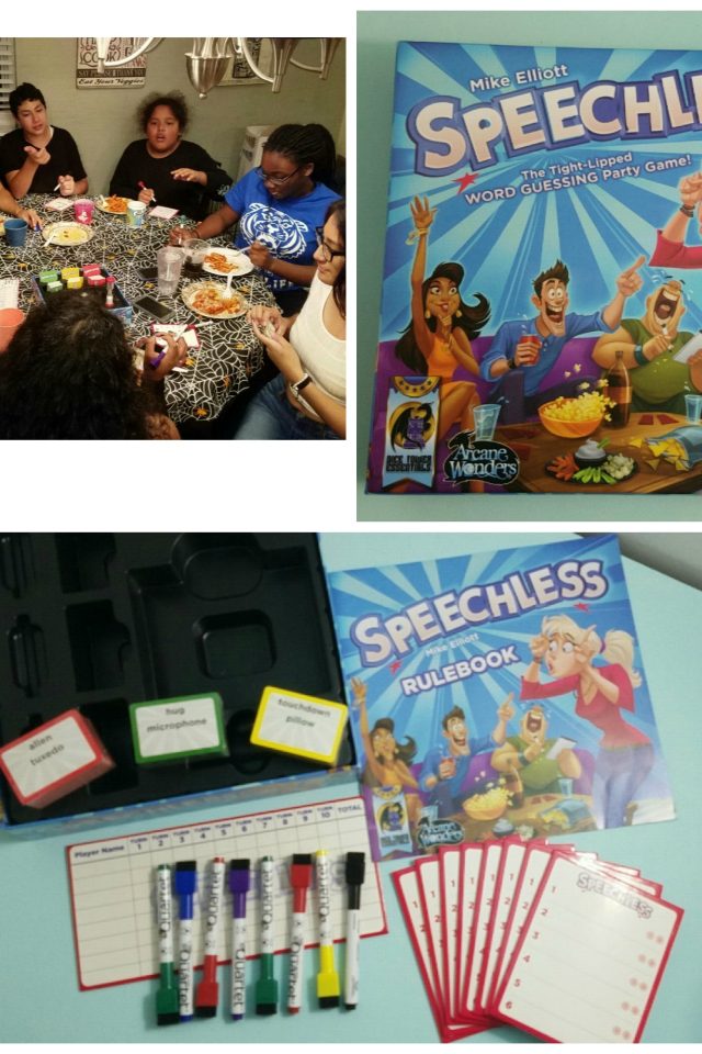 Family game night left us Speechless...