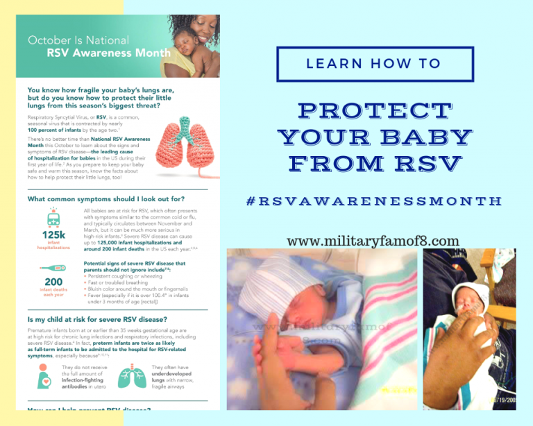 Protecting Little Lungs From RSV #RSVAwarenessMonth - Adventures Of A ...