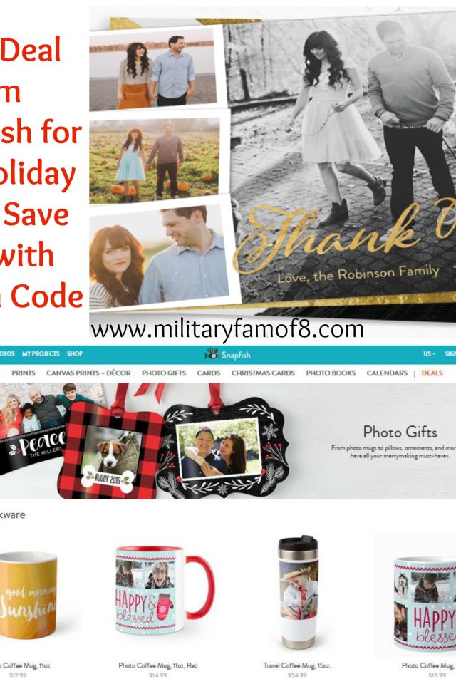 Great Deal from #Snapfish for Your Holiday Cards: Save 30% with Coupon Code