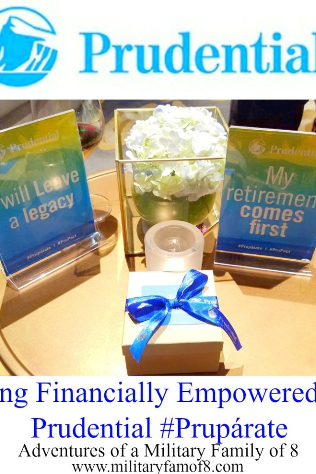 Feeling Financially Empowered with Prudential #Prupárate