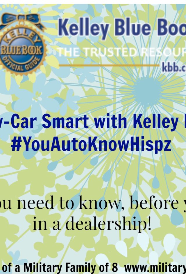 Being New-Car Smart with Kelley Blue Book #YouAutoKnowHispz Learn how to make the best decisions when buying a new or used car.