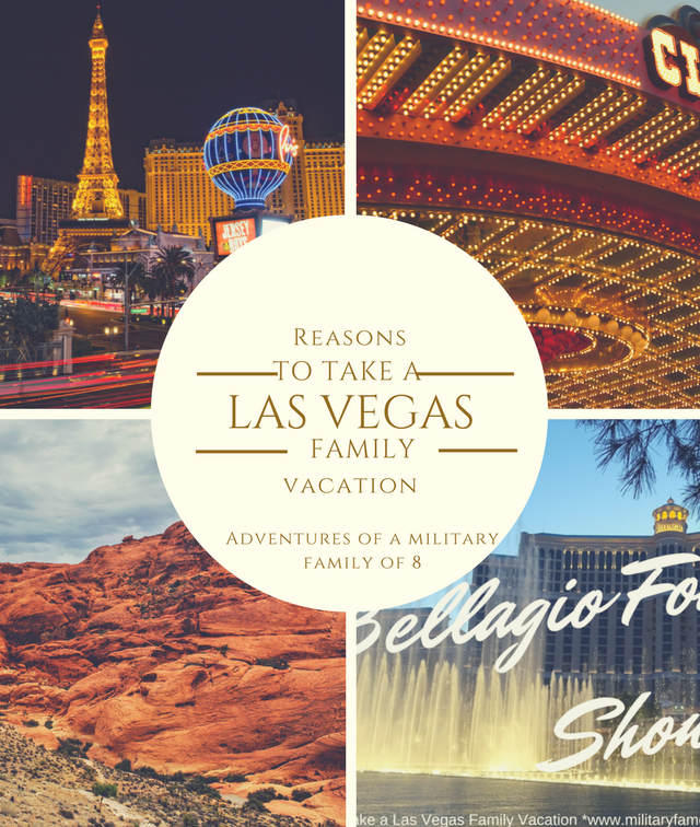 Reasons to Take a Las Vegas Family Vacation