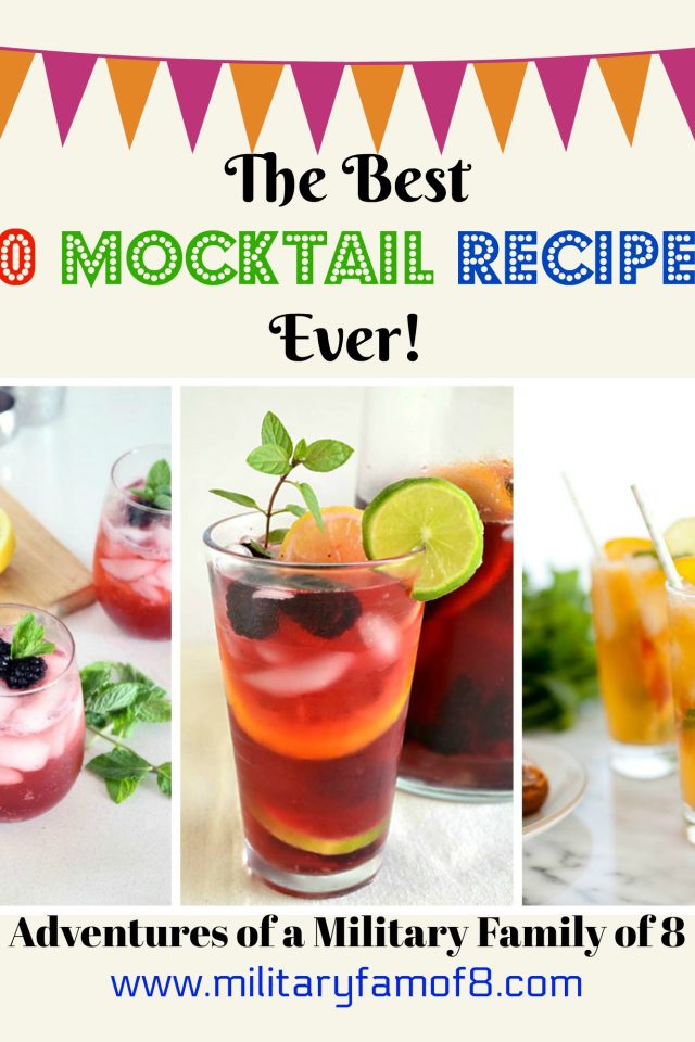 The Best 30 Mocktail Recipes Ever!