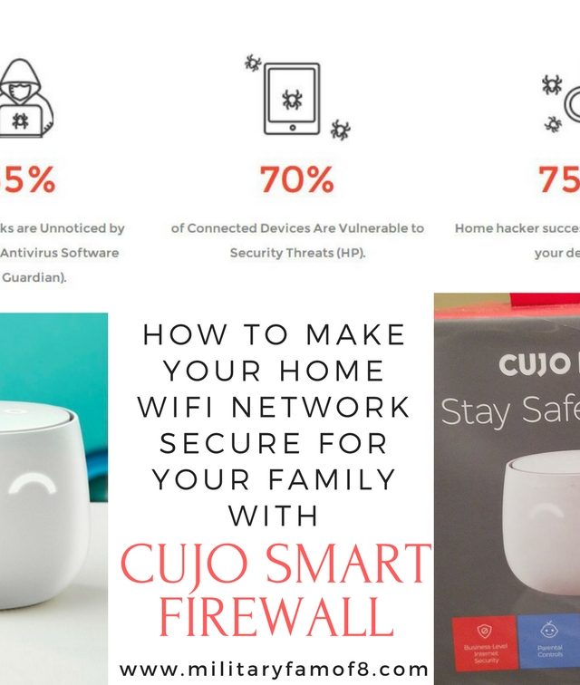 How to Make Your Home Wifi Network Secure for Your Family with Cujo