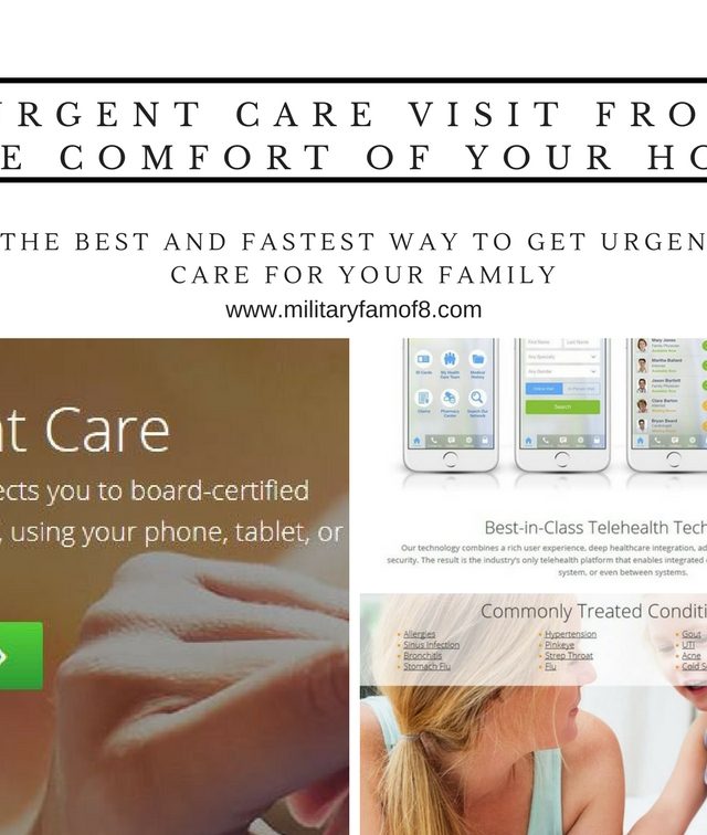 Urgent Care Visit From the Comfort of Your Home