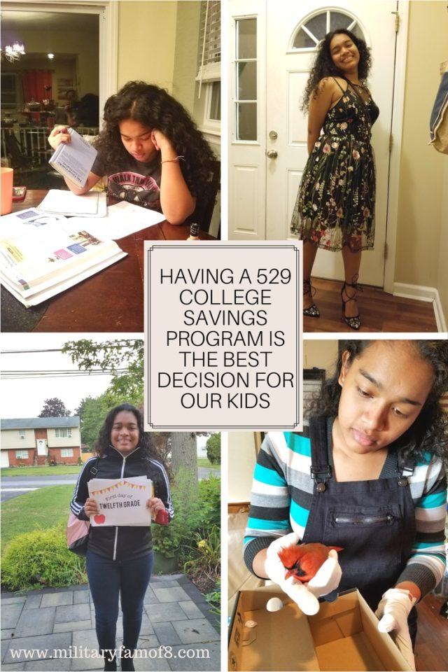 Having a 529 College Savings Program is the Best Decision for our Kids