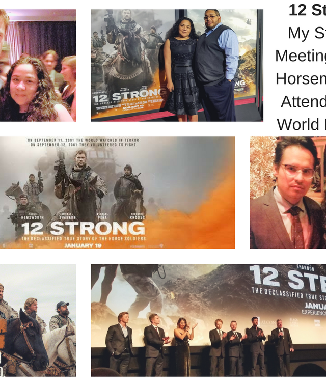 12 Strong- My Story of Meeting the 12 Horsemen and Attending the World Premier