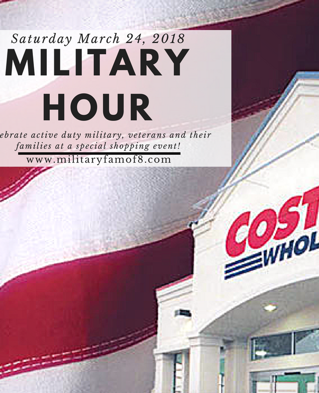 Celebrate Military Hour with Premier Protein & Costco