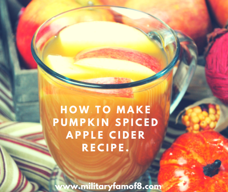 How to Make Pumpkin Spiced Apple Cider Recipe. - Adventures of a ...