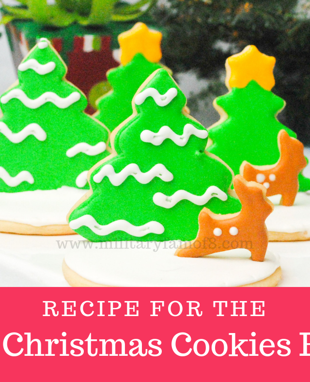 This is our Recipe for the Best Christmas Cookies Ever! From the flavors to the adorable designs, these are sure to be the talk of the dessert table! #Christmascookies #holidaycookies