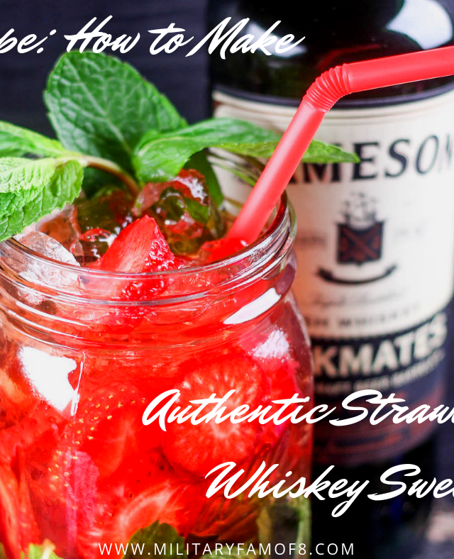 Recipe: How to Make Authentic Strawberry Whiskey Sweet Tea. You can make this drink hot or cold and it will be just as delicious! This drink is perfect for that hot Summer week or to cozy up and watch a Hallmark Holiday movie, try it with peach and make it a party! #Holidaydrink #Partydrinks #drinkrecipe #sweettea