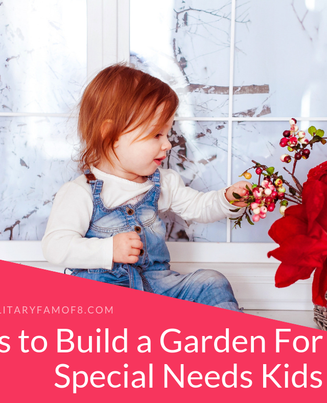 Steps to Build a Garden For Special Needs Kids. Having a child with special needs gives us the opportunity to create customized little worlds for them to enjoy. I love that my Son has found peace in his garden area, I hope you find our article useful.