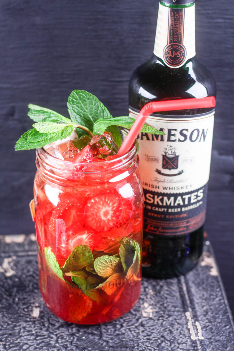 Recipe: How to Make Authentic Strawberry Whiskey Sweet Tea - Adventures ...