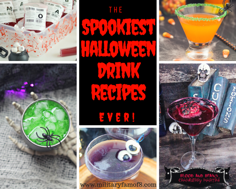 The Spookiest Halloween Drink Recipes Ever! - Adventures of a Military ...