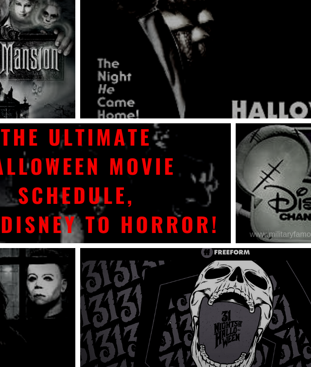 The Ultimate Halloween Movie Schedule from Disney to Horror!