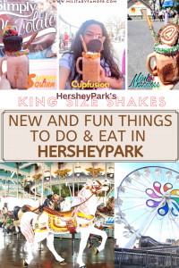 New and Fun Things To Do & Eat in HersheyPark- Hershey, Pa ...